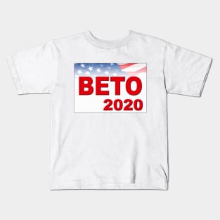 Beto for President in 2020 Kids T-Shirt